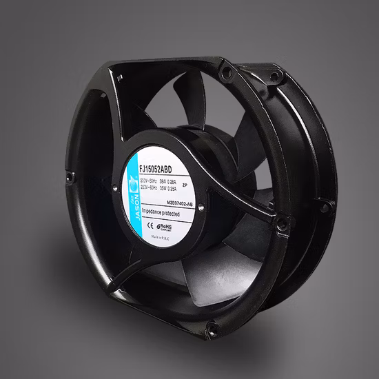 Motor de rotor externo de aspas de ventilador de alto rendimiento Fj15052ab