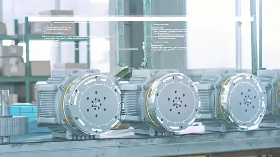 Ye3 High Efficiency Electric Motor Three Phase