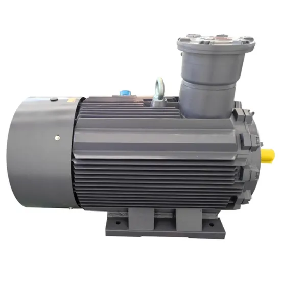 Three Phase Explosion Proof Flameproof AC Electrical Asynchronous Induction Ex Electric Motor