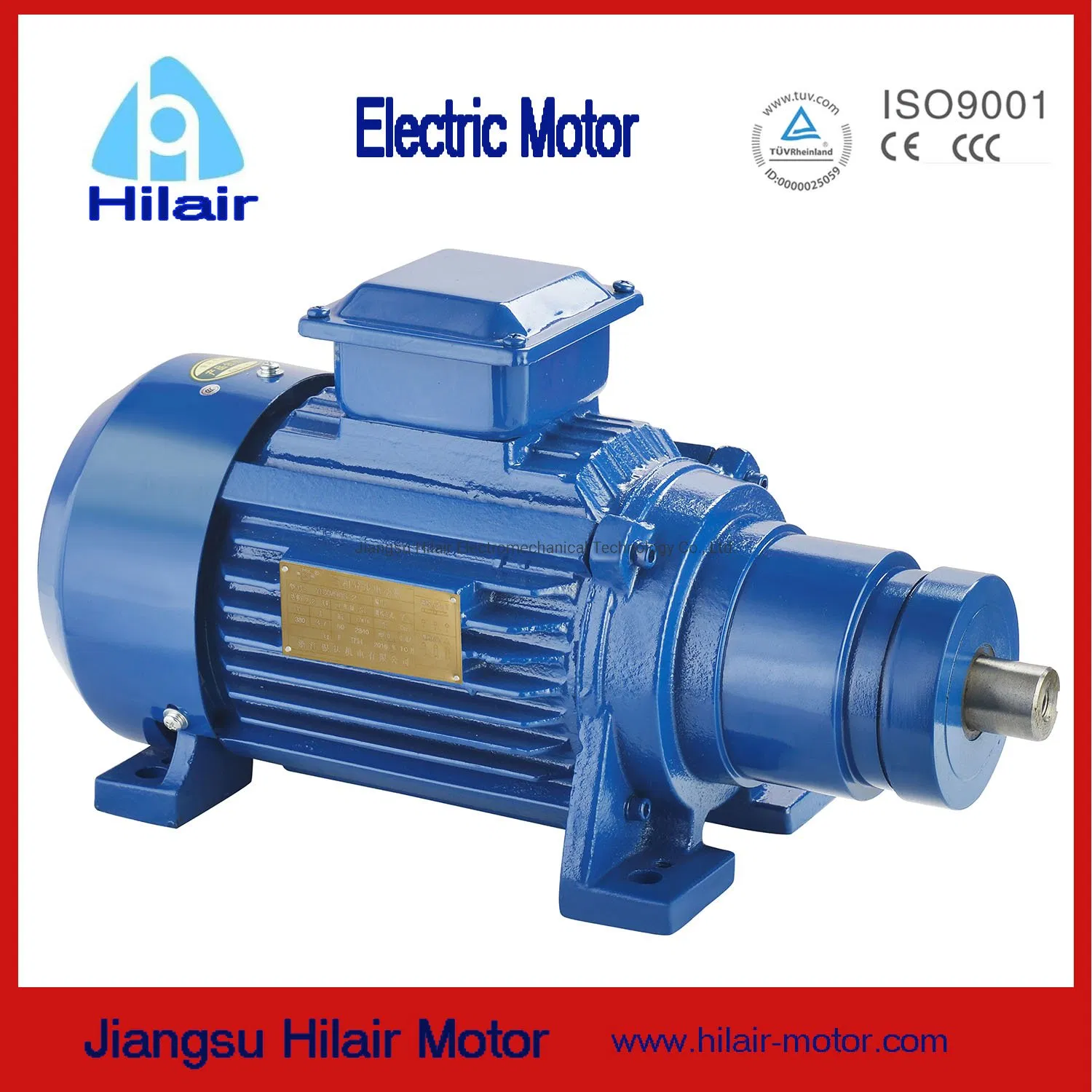 Motor de máquina cortadora y rectificadora de bordes de cerámica de vidrio serie M Motor asíncrono eléctrico de CA de inducción trifásico de alta eficiencia premium