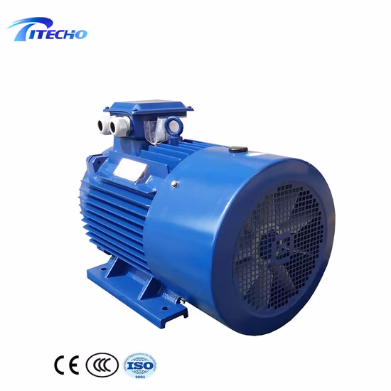 1HP 2HP 3HP 5HP 7.5HP 10HP 15HP 20HP 25HP 30HP 40HP 50HP 75HP 100HP Motor eléctrico trifásico 220V/380V Venta caliente Motor eléctrico de inducción de CA