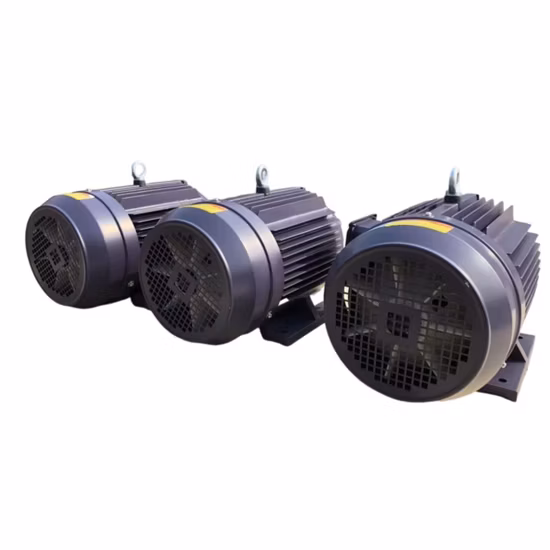 Motor eléctrico de inducción asíncrono de CA eléctrico de alta eficiencia trifásico IEC/Ye