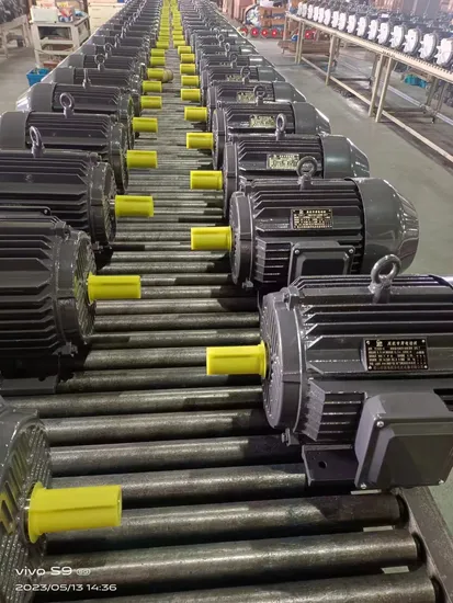 Yl 7124 0.5HP 0.37kw Motor asíncrono monofásico