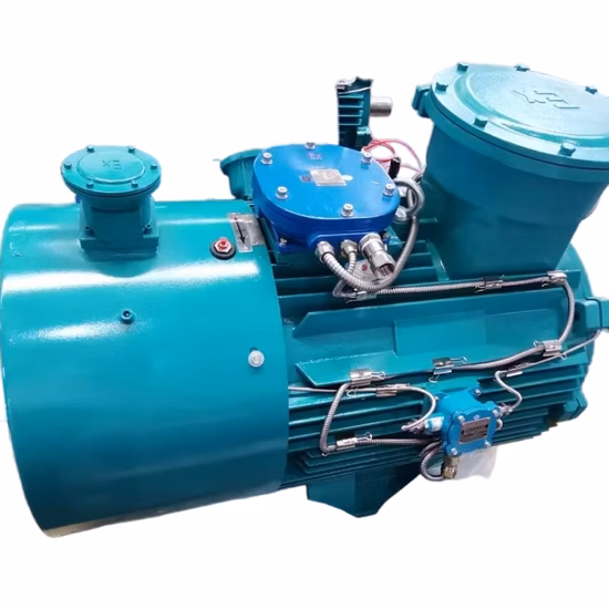 Voltaje alto/bajo del motor eléctrico de la eficacia alta 50Hz/60Hz de la CA trifásico estándar del IEC