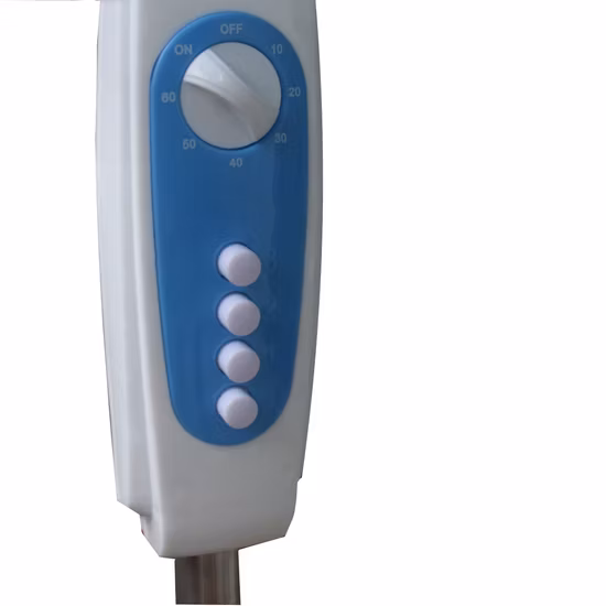 Ventilador de pie Ventilador de pedestal de 220 V Motor CC