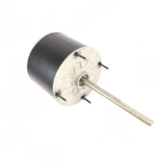 Motor de ventilador de CA de condensador eléctrico monofásico de 1/4HP/Motor de enfriador de aire acondicionado para ventiladores exteriores divididos comerciales