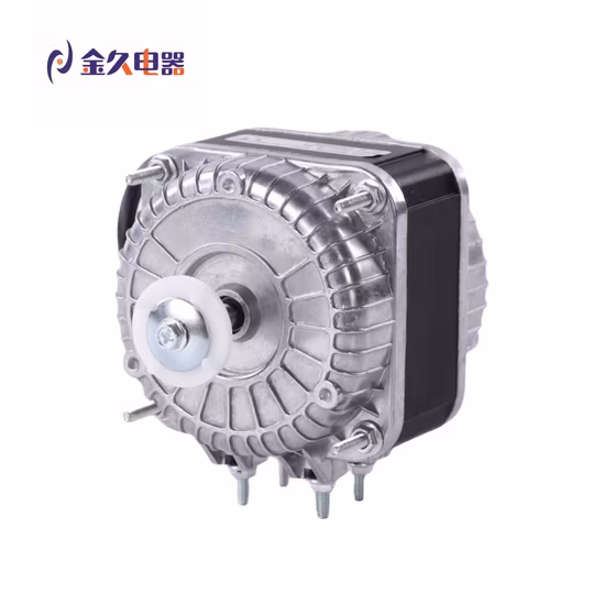 Motor de ventilador de refrigeración para refrigerador, condensador monofásico, CA 220V 50Hz