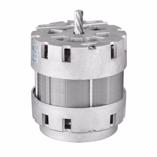 AC monofásico eléctrico/motor de condensador eléctrico/motor para campana extractora/cocina campana extractora/lámpara negra/ventilador de escape de ventilación con CE, TUV, UL, CCC