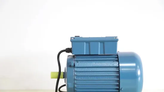 110V/220V/230V/240V 50Hz/60Hz Yl/Yc Condensador de funcionamiento monofásico Motor de inducción asíncrono