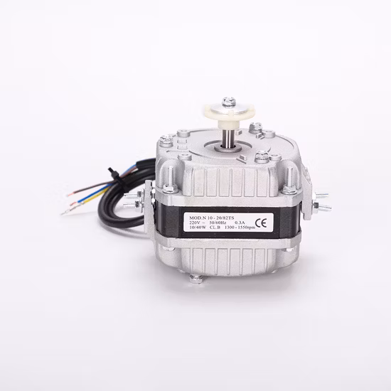 Enfriador de aire de CA que enfría el motor industrial del aire acondicionado de la fan del condensador la monofásico