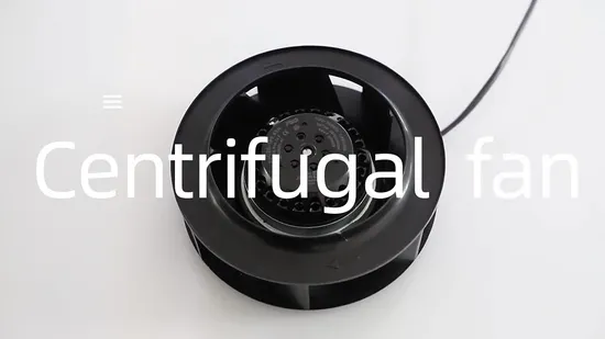 Ventilador centrífugo de bajo consumo de energía, Motor de alto flujo de aire, ventilador de refrigeración, Motor de 220V (C4E