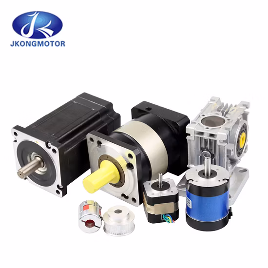 Motor de CC sin escobillas BLDC de 24 V con freno/reductor/codificador/volante para electrodomésticos, cortacésped